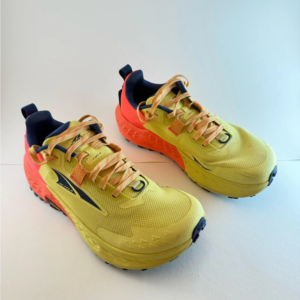 Altra Timp 5 Trail Running Shoes - Women’s 7.5 - Picture 2 of 6